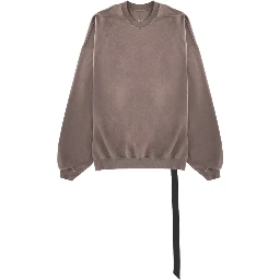 FELPA "HUN CREWNECK" IN COTONE