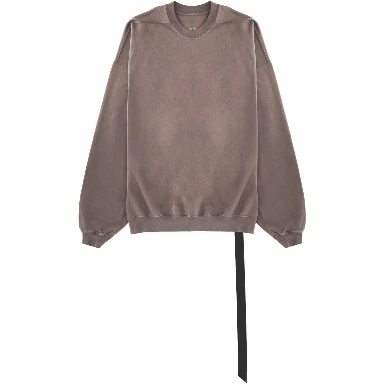 FELPA "HUN CREWNECK" IN COTONE