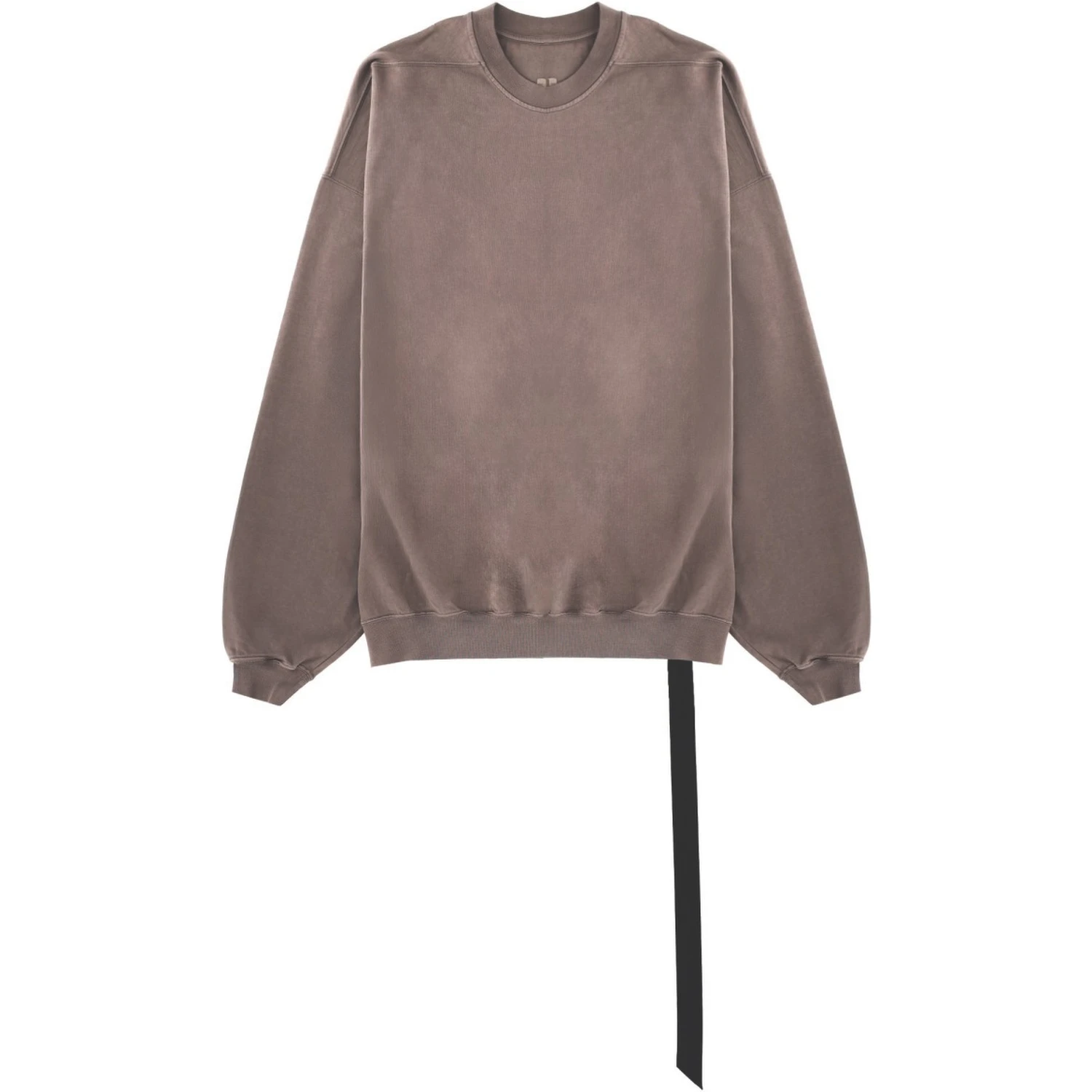 FELPA "HUN CREWNECK" IN COTONE
