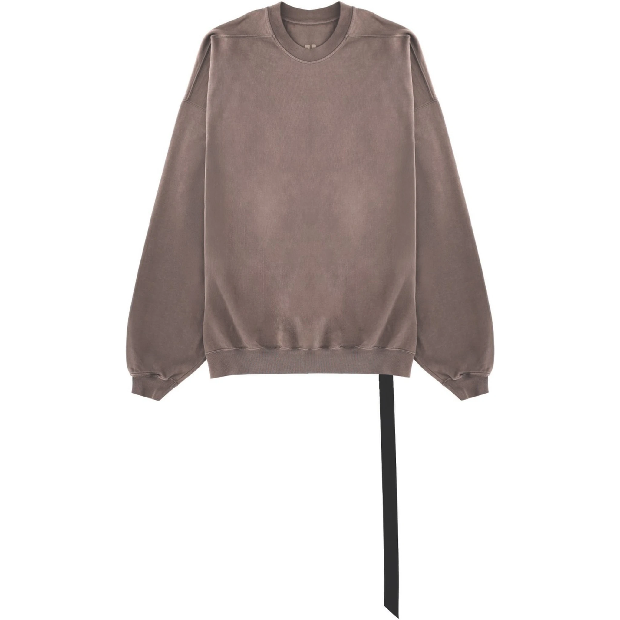 FELPA "HUN CREWNECK" IN COTONE