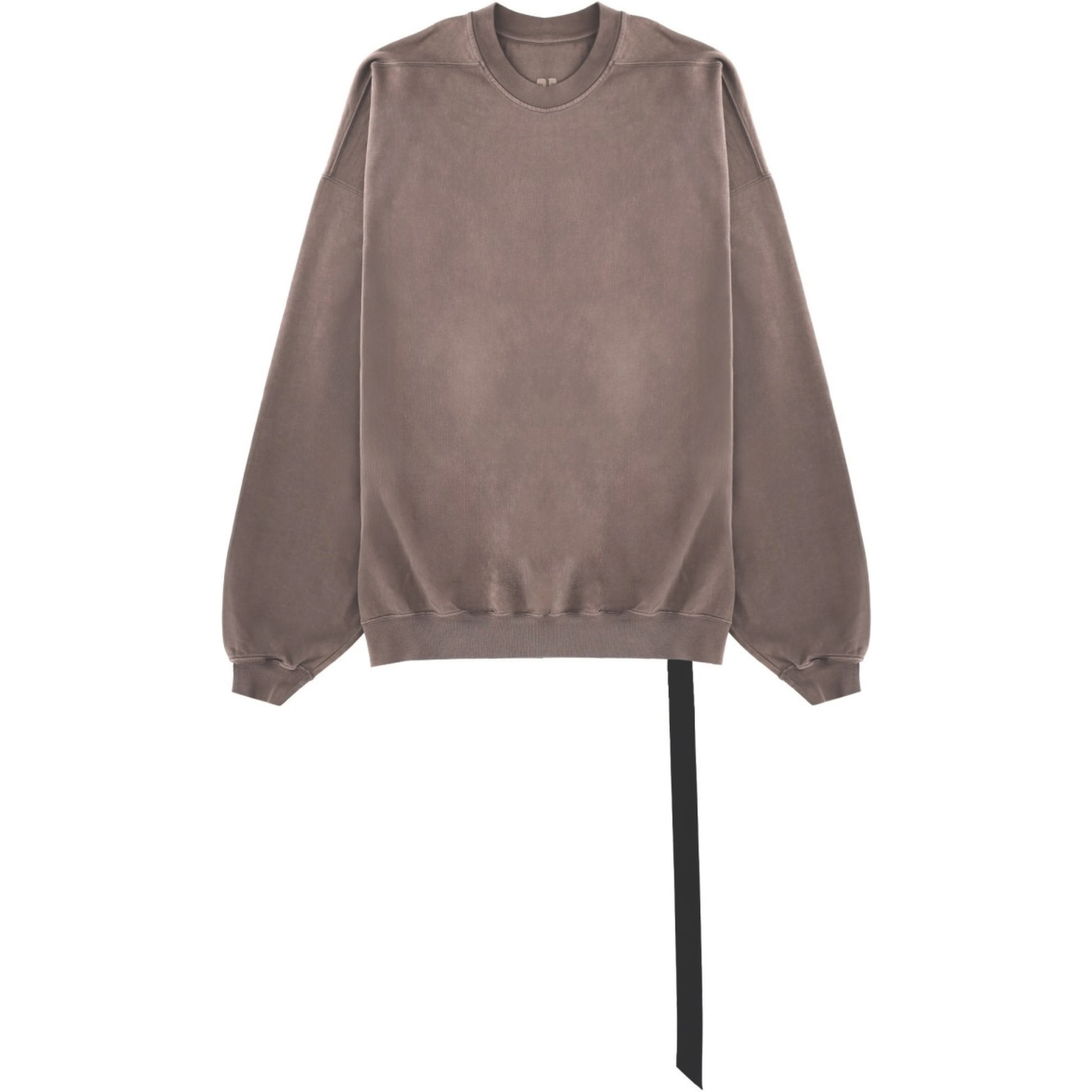 FELPA "HUN CREWNECK" IN COTONE