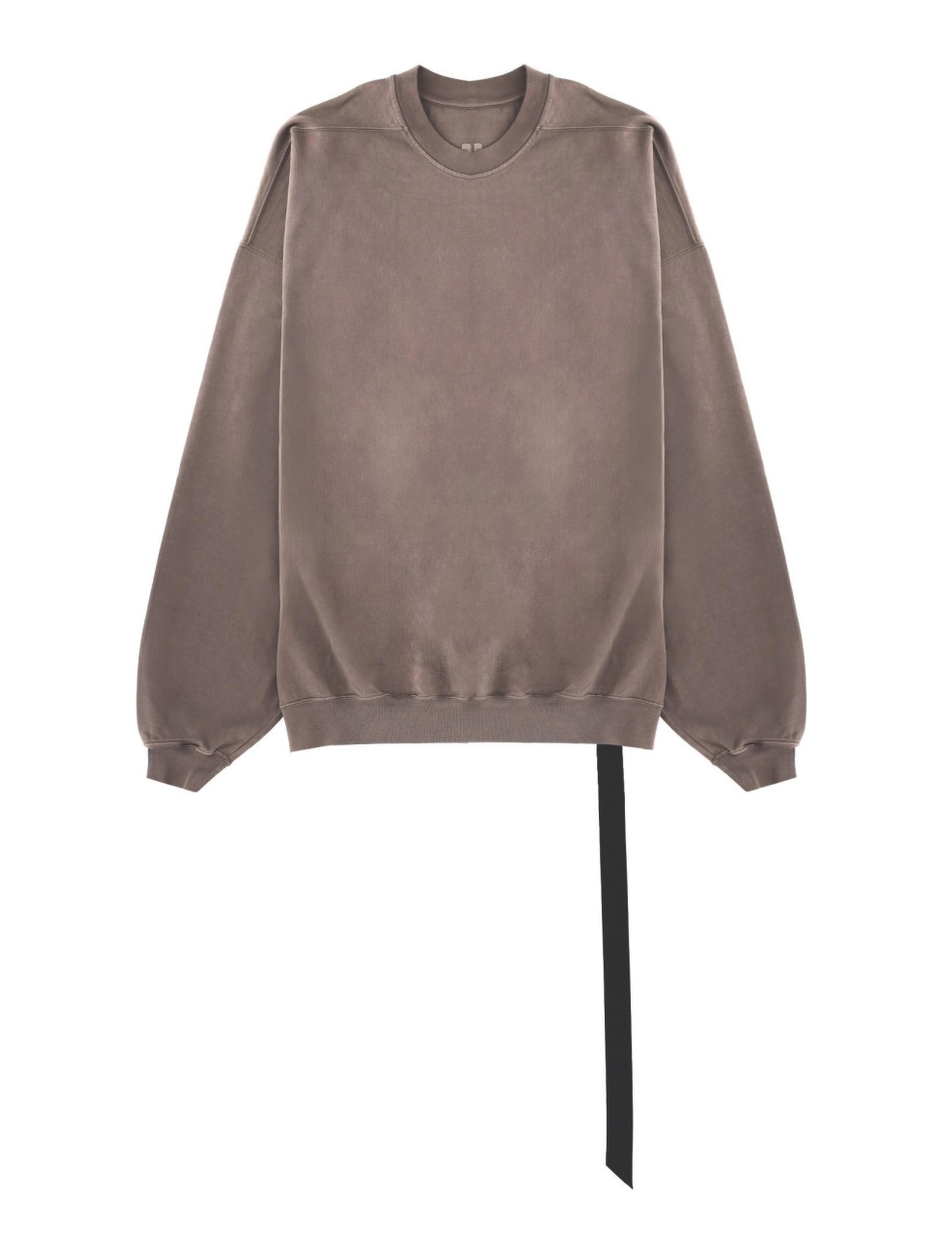 FELPA "HUN CREWNECK" IN COTONE