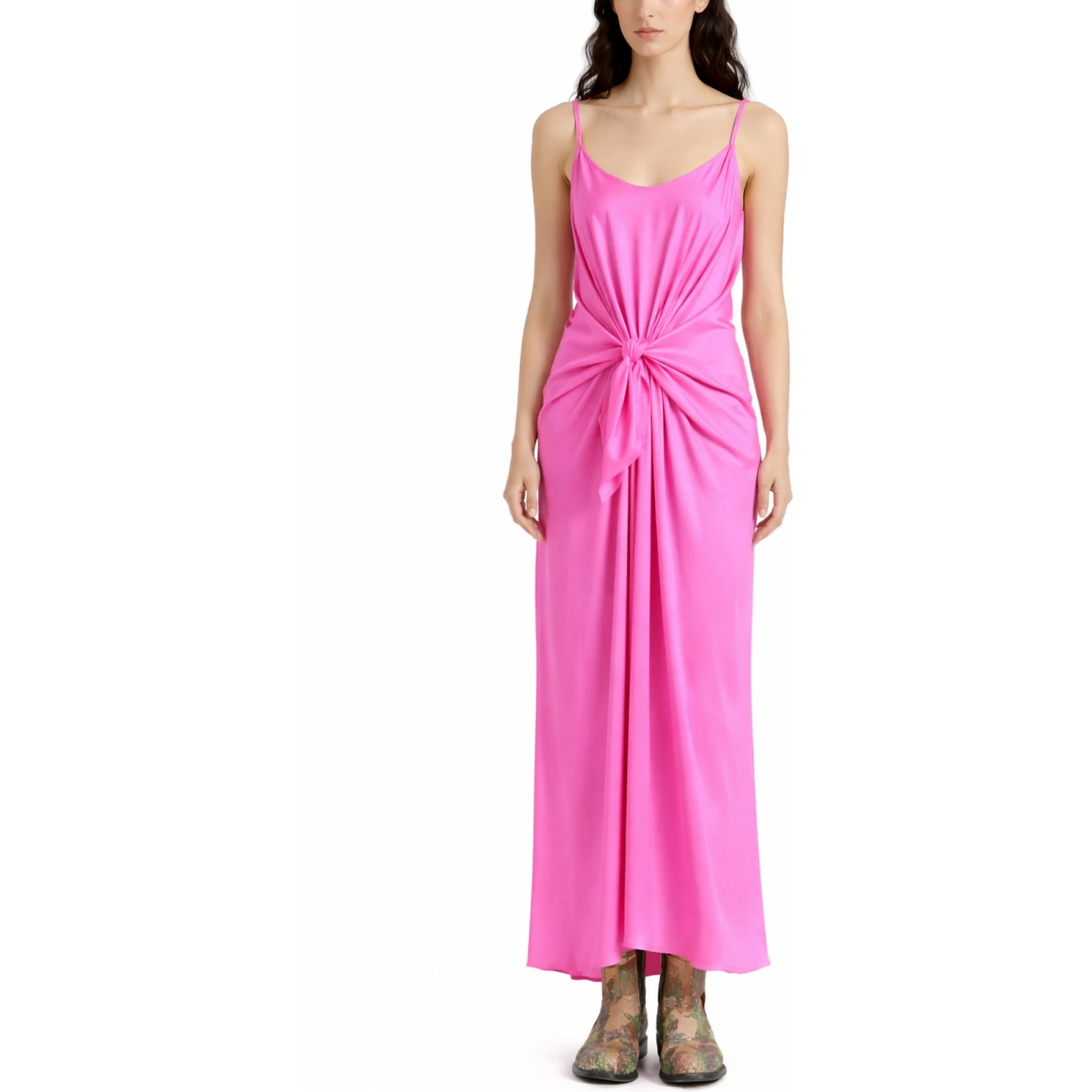 ABITO LUNGO CON NODO