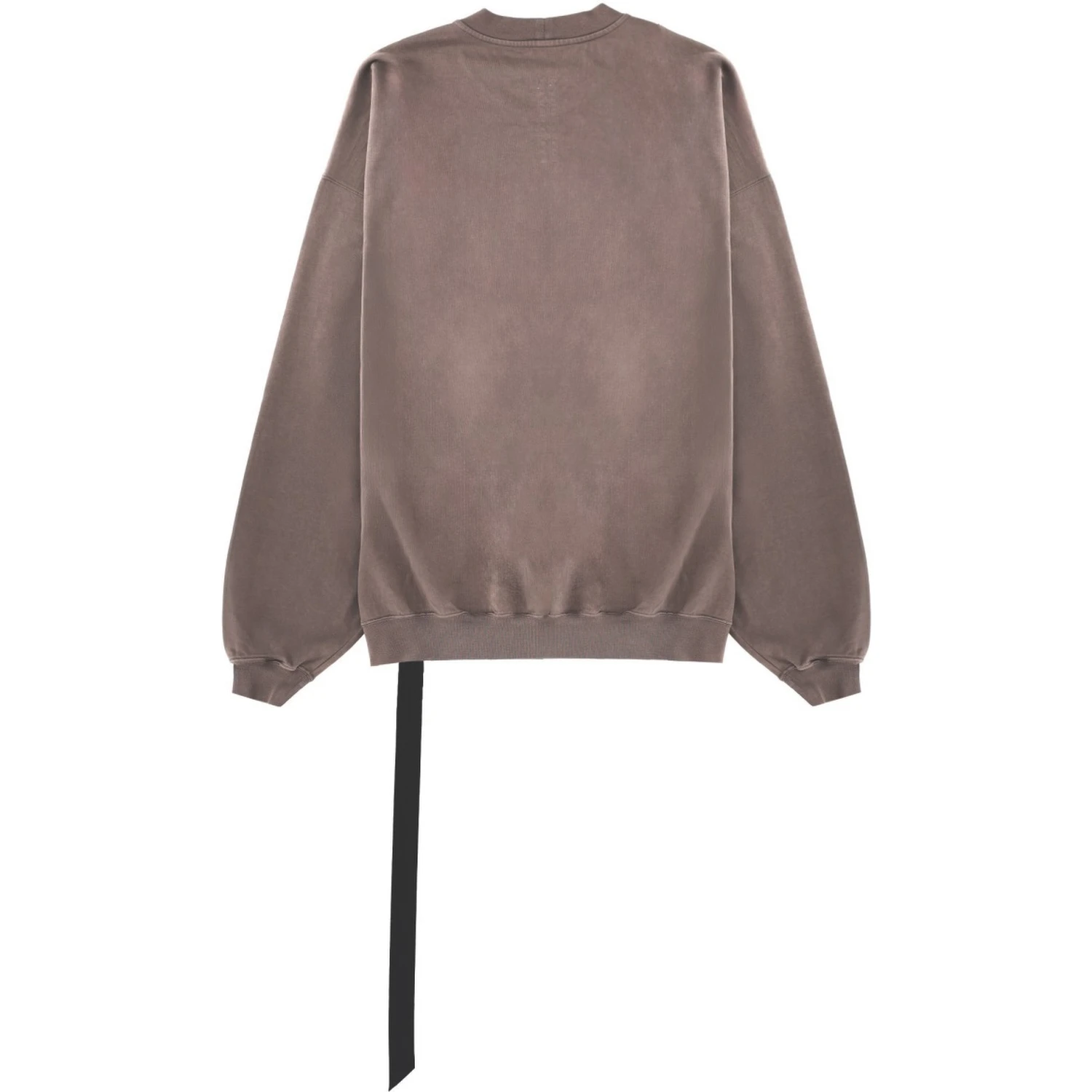 FELPA "HUN CREWNECK" IN COTONE