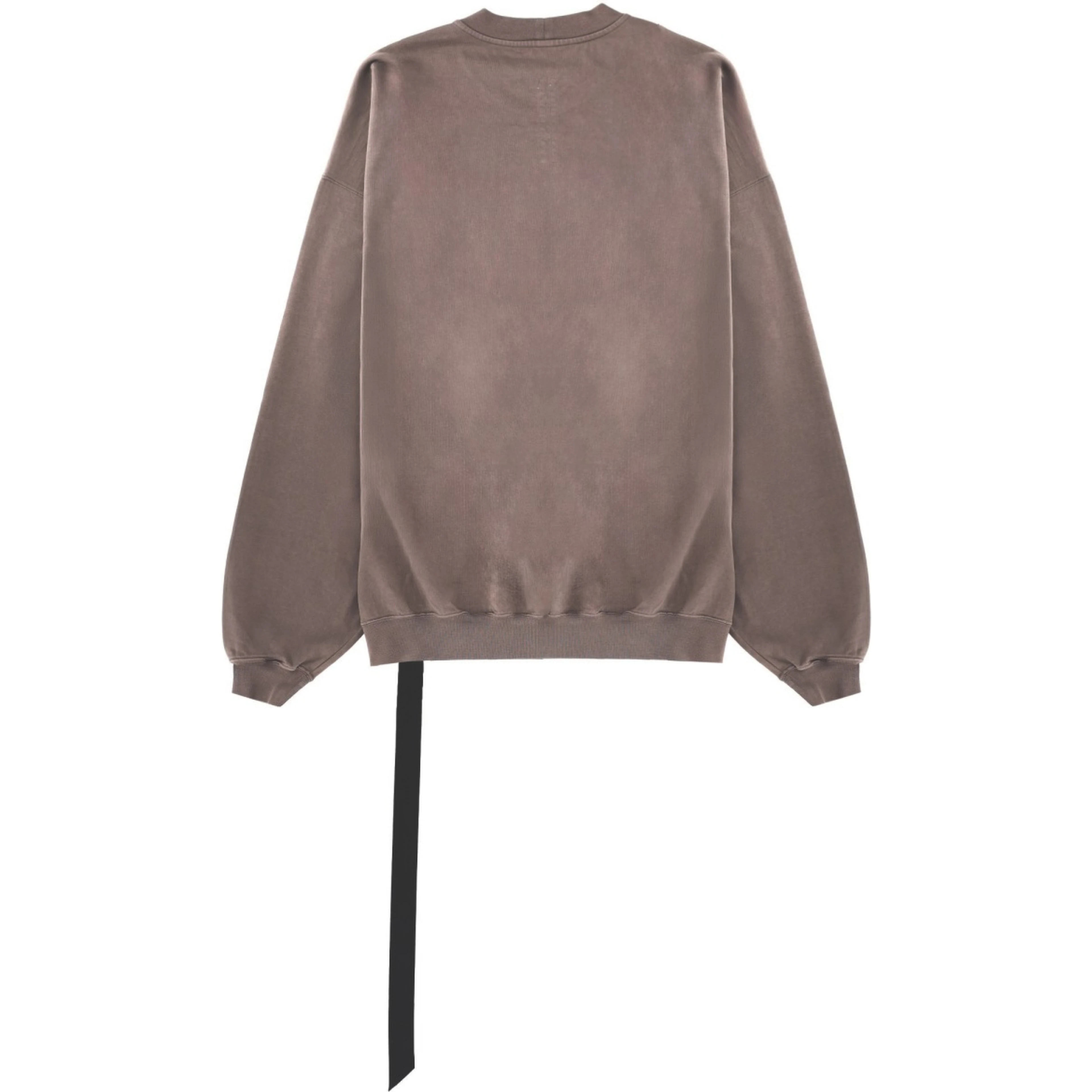 FELPA "HUN CREWNECK" IN COTONE