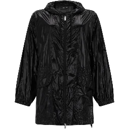 PARKA CORTO CON CAPPUCCIO