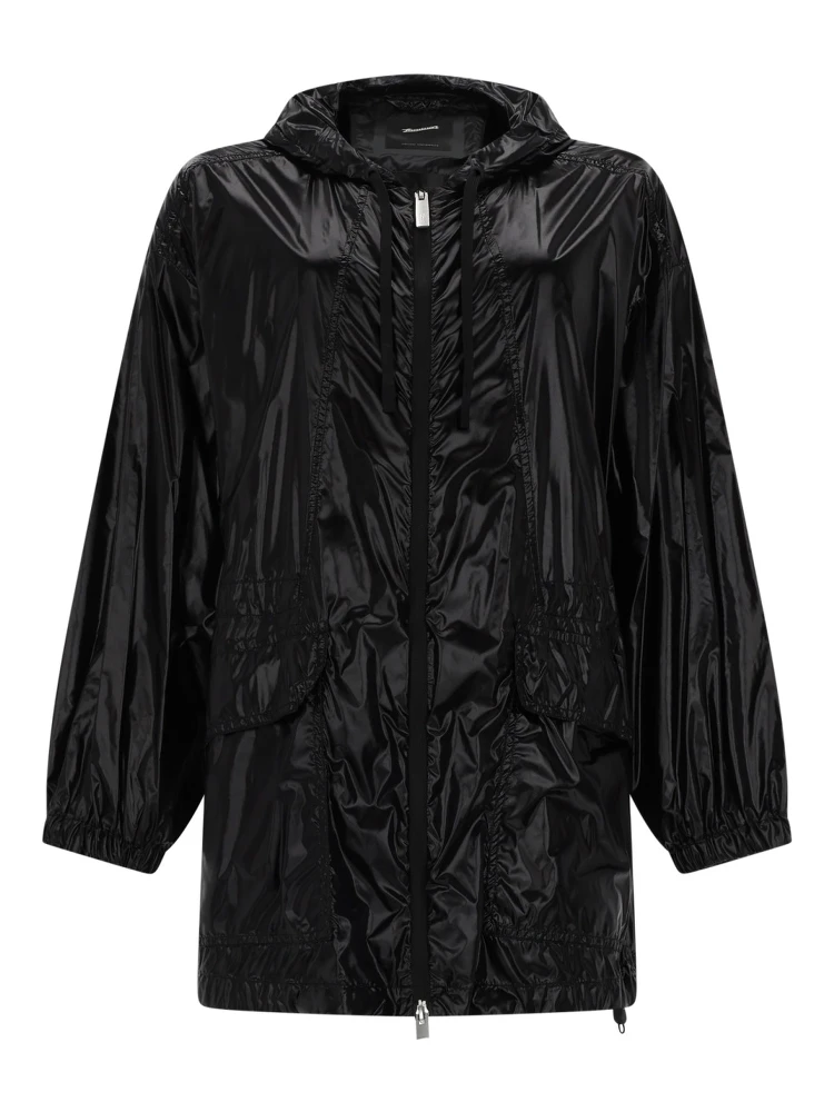 PARKA CORTO CON CAPPUCCIO