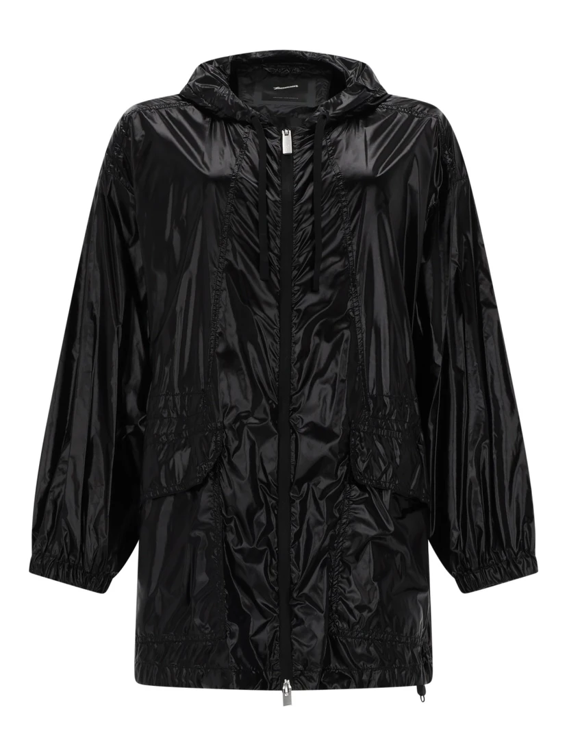 PARKA CORTO CON CAPPUCCIO