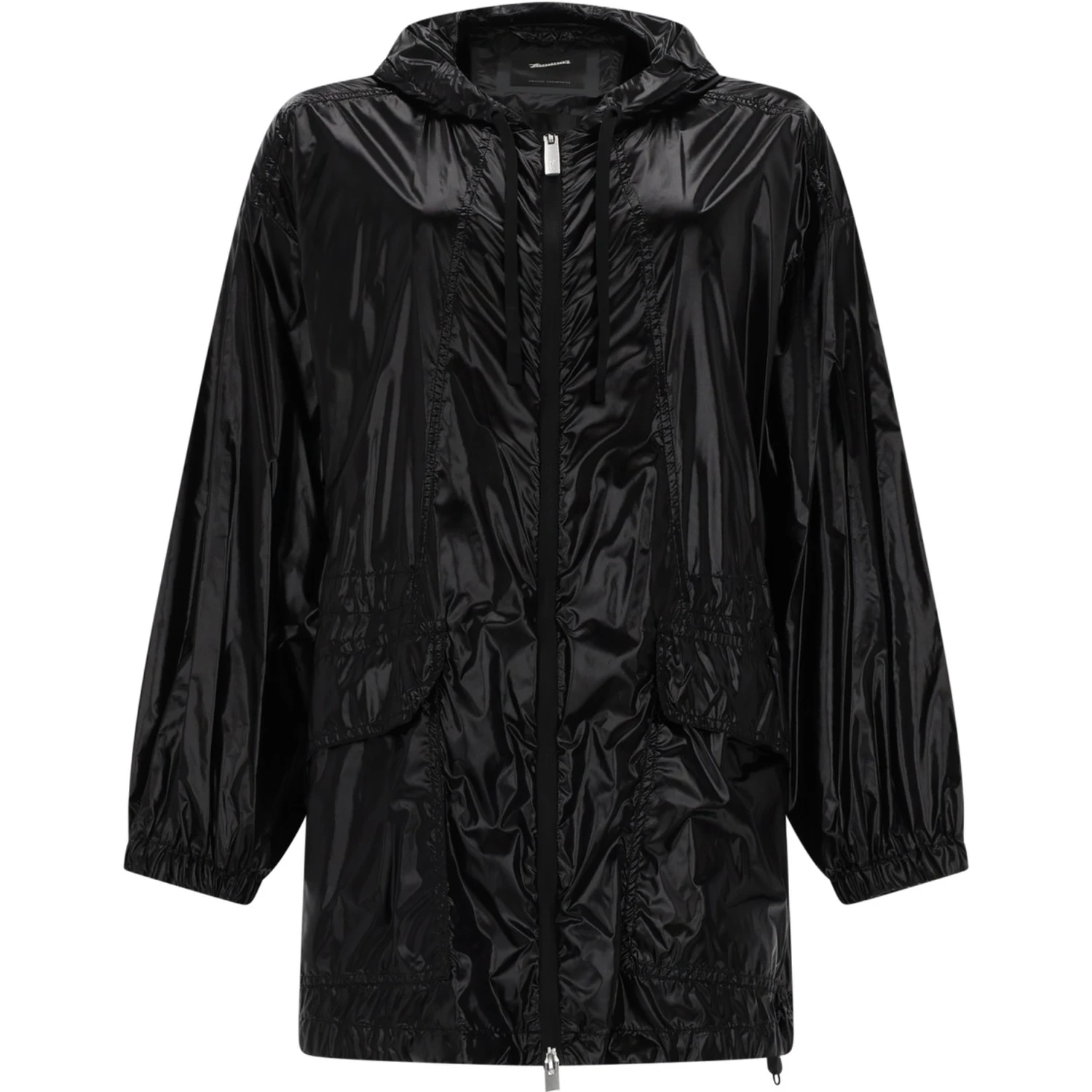 PARKA CORTO CON CAPPUCCIO