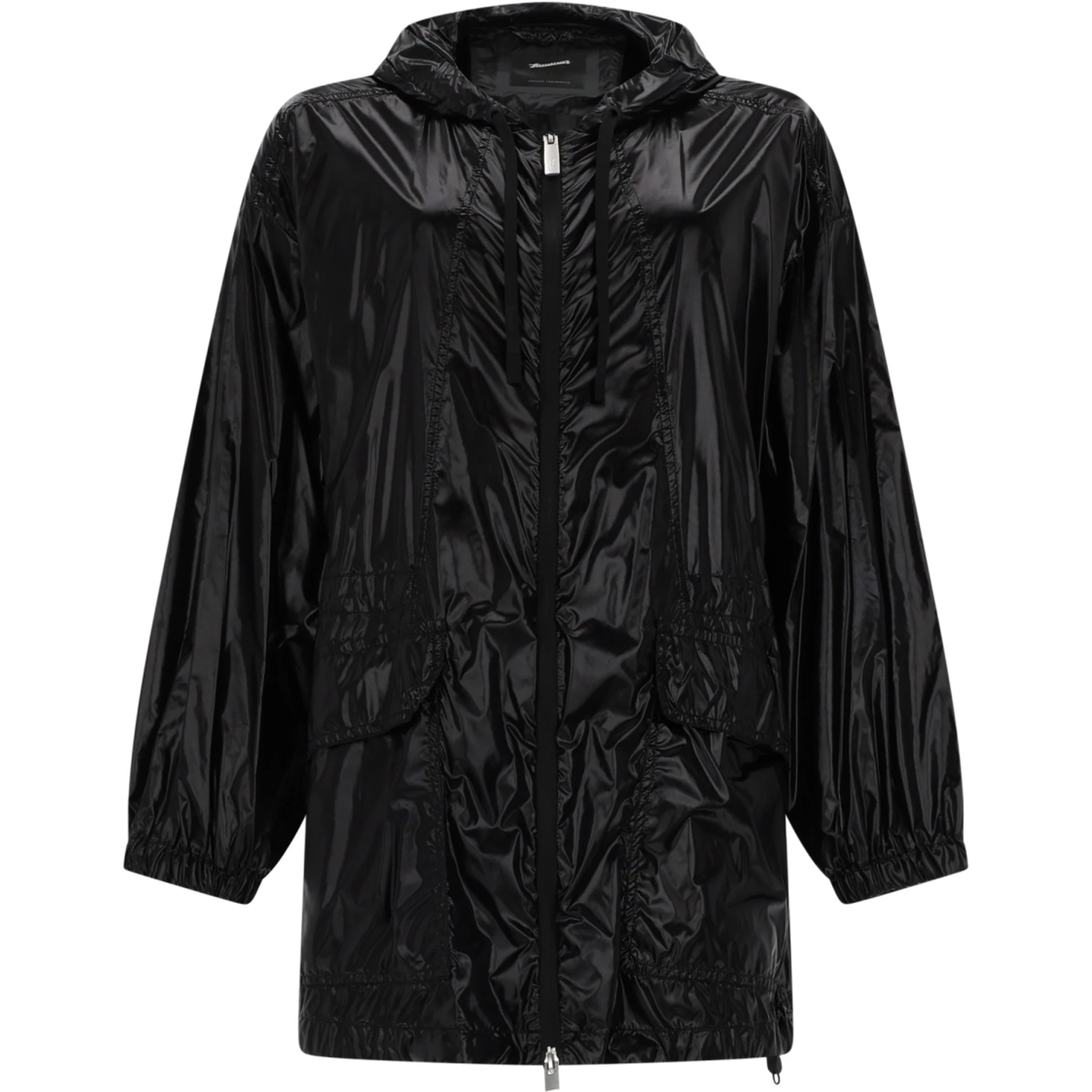 PARKA CORTO CON CAPPUCCIO