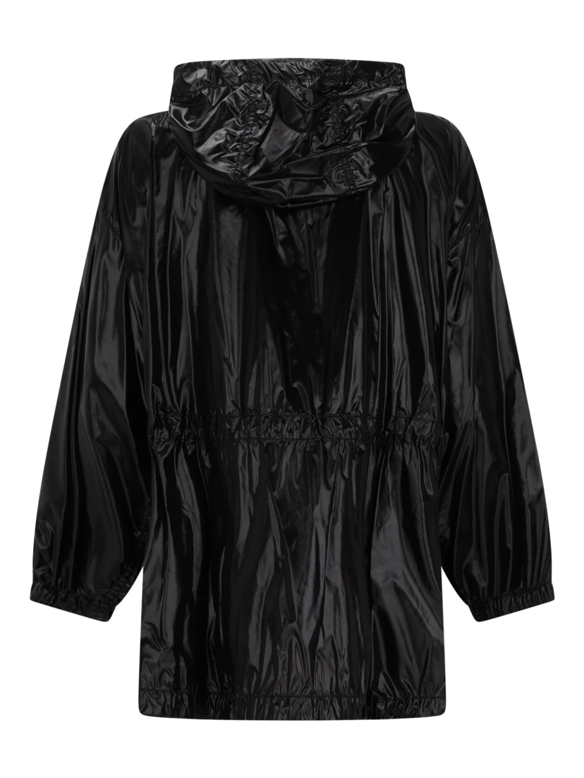 PARKA CORTO CON CAPPUCCIO