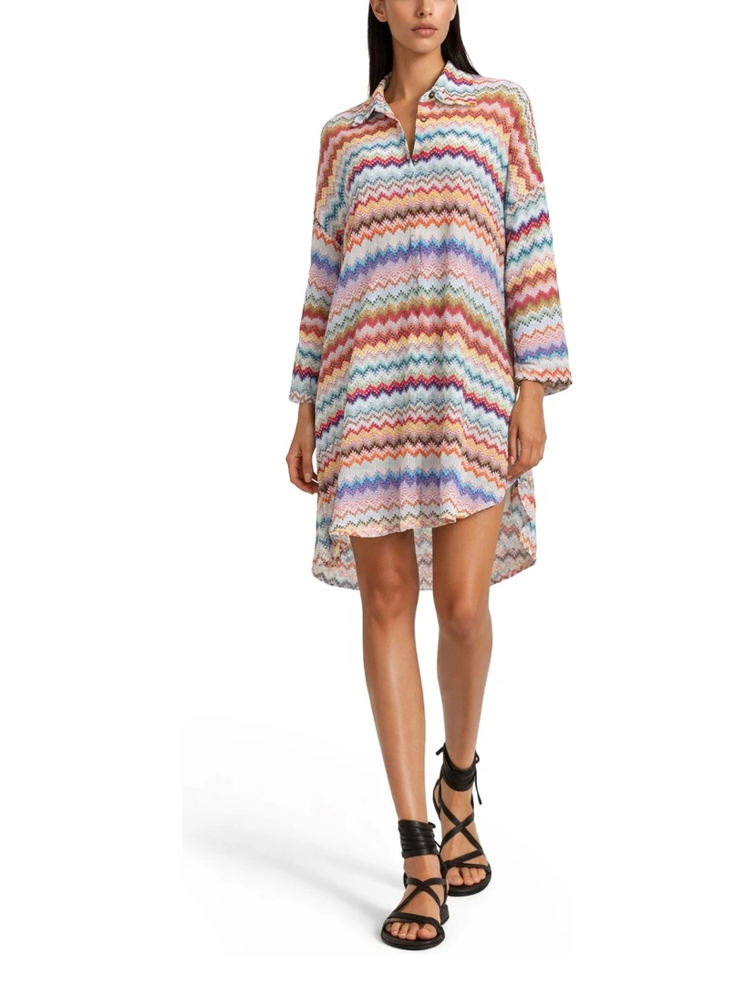 BLUSA IN VISCOSA LAMÉ