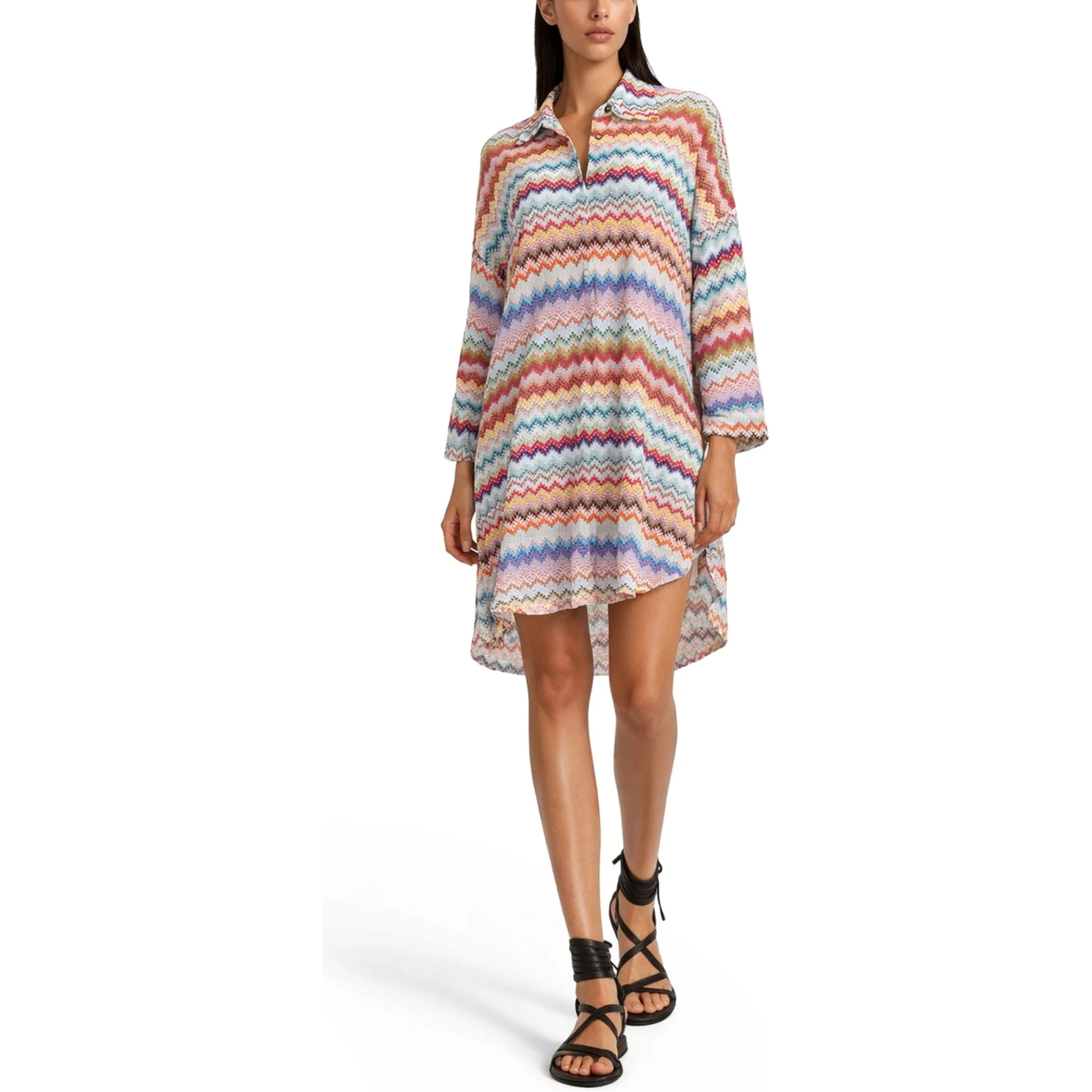 BLUSA IN VISCOSA LAMÉ