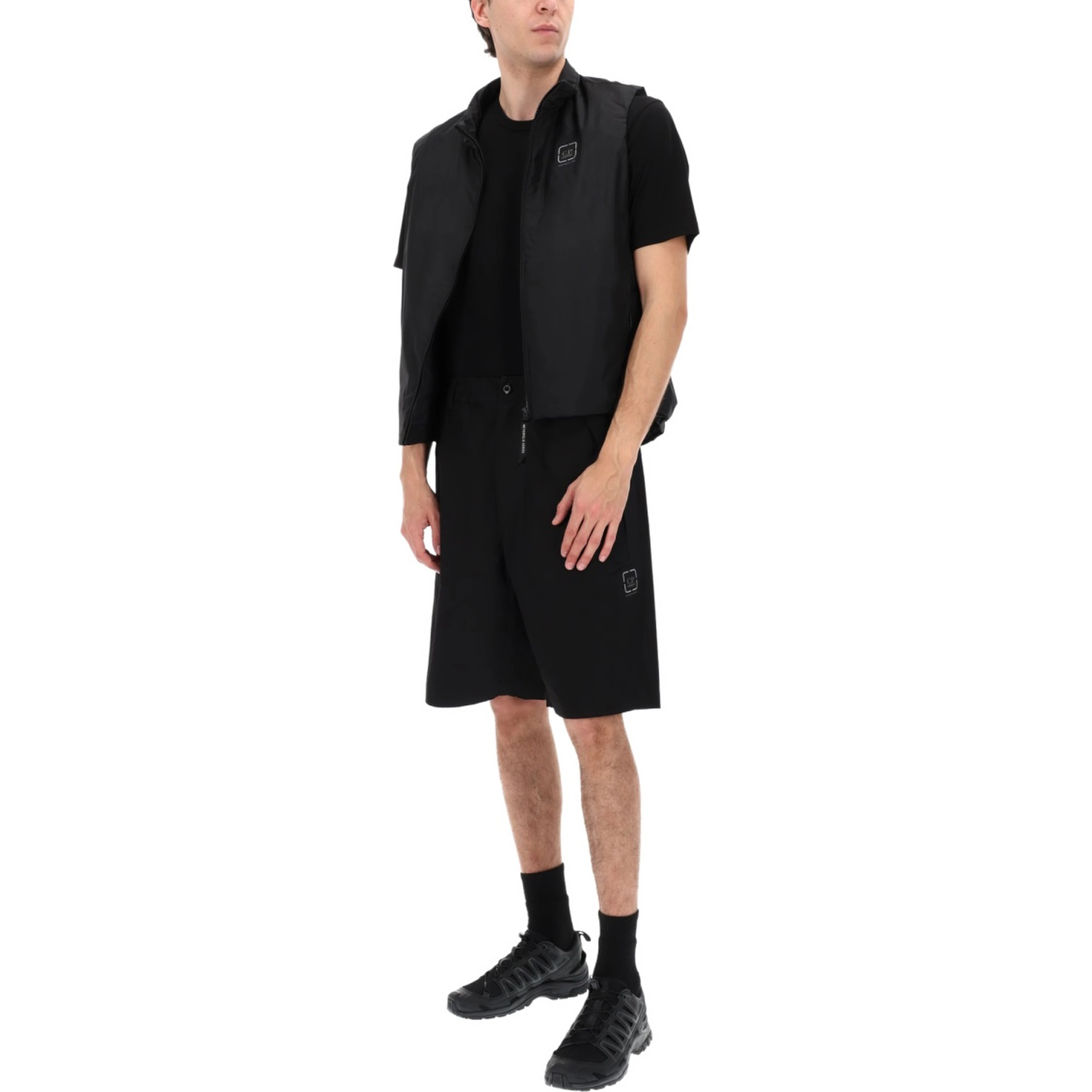GILET CON LOGO