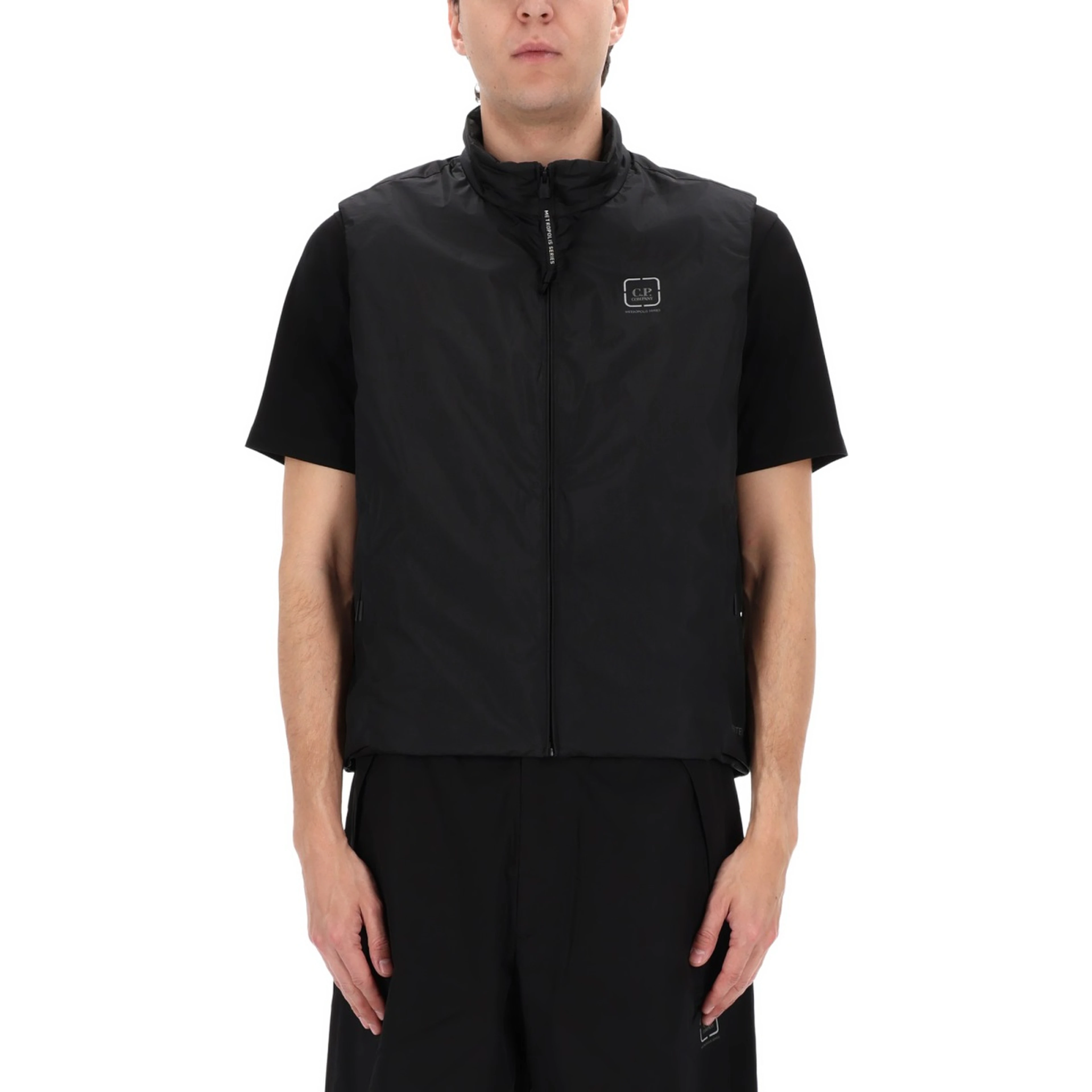 GILET CON LOGO