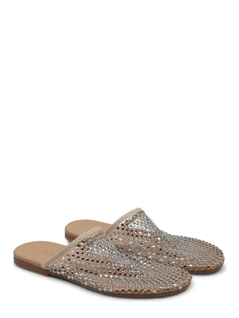 SCARPA MULE CON STRASS