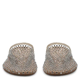 SCARPA MULE CON STRASS