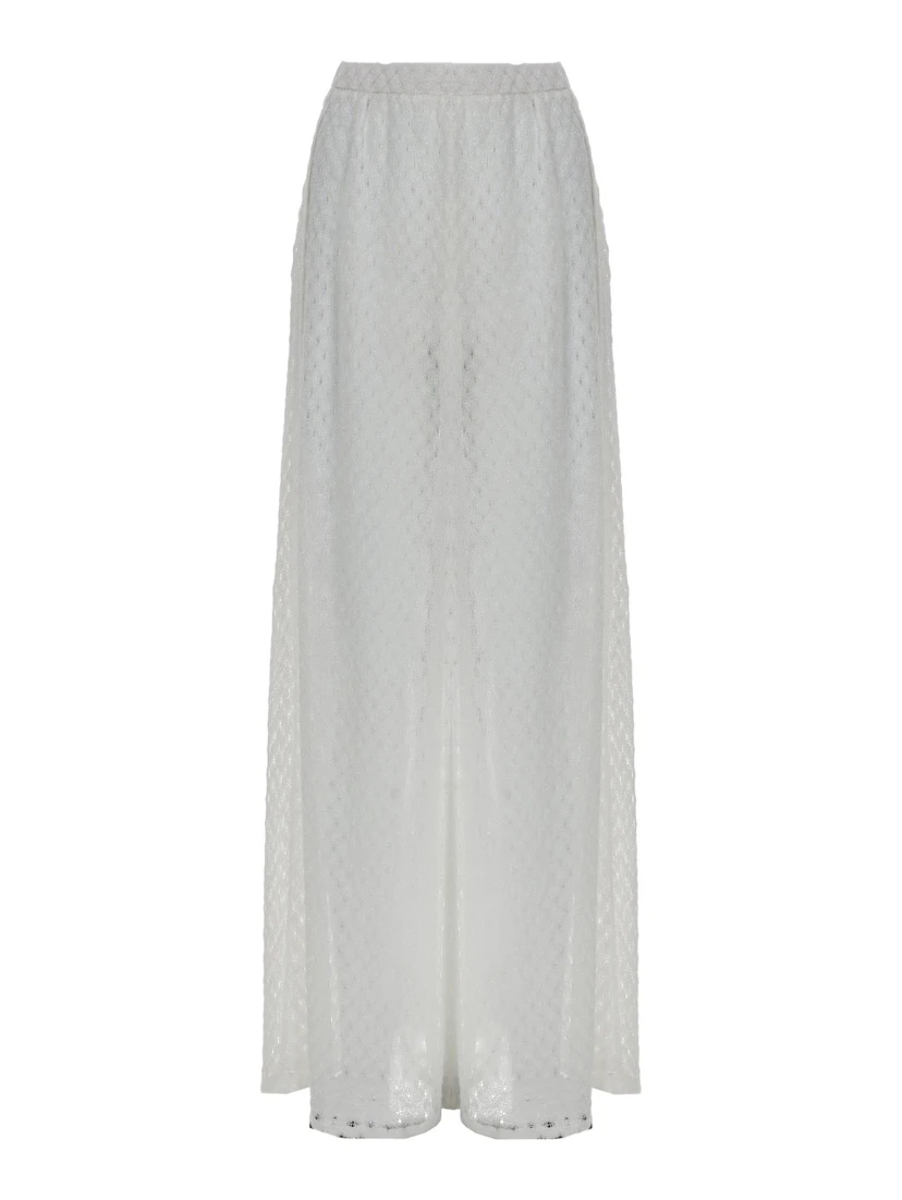 PANTALONE IN VISCOSA