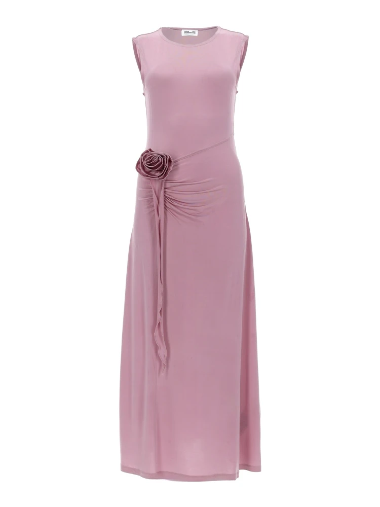 ABITO "JITSKE" CON DETTAGLIO FIORE