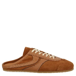 SNEAKER MULE IN SUEDE