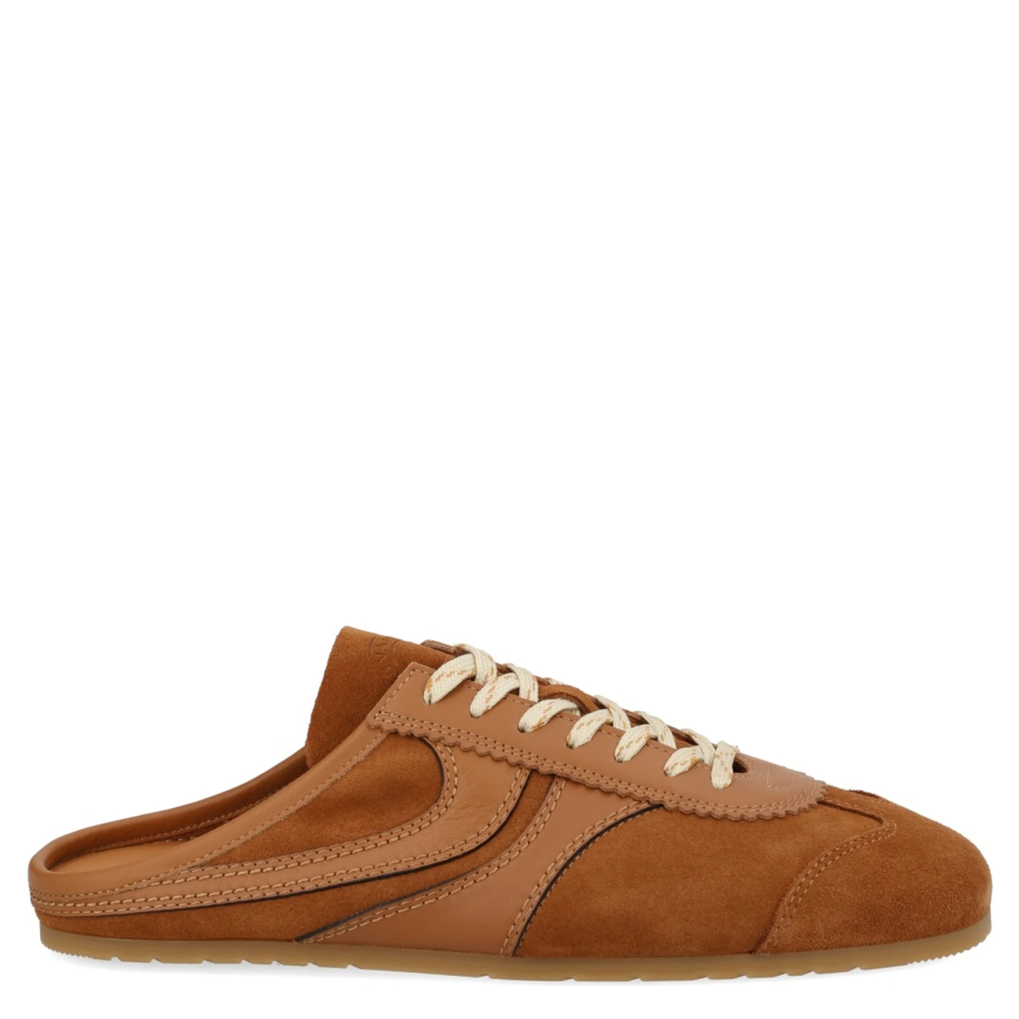 SNEAKER MULE IN SUEDE