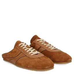 SNEAKER MULE IN SUEDE
