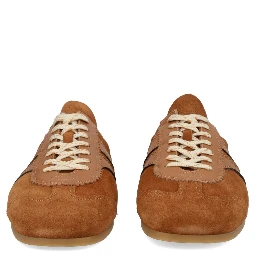 SNEAKER MULE IN SUEDE