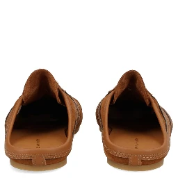 SNEAKER MULE IN SUEDE