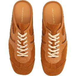 SNEAKER MULE IN SUEDE