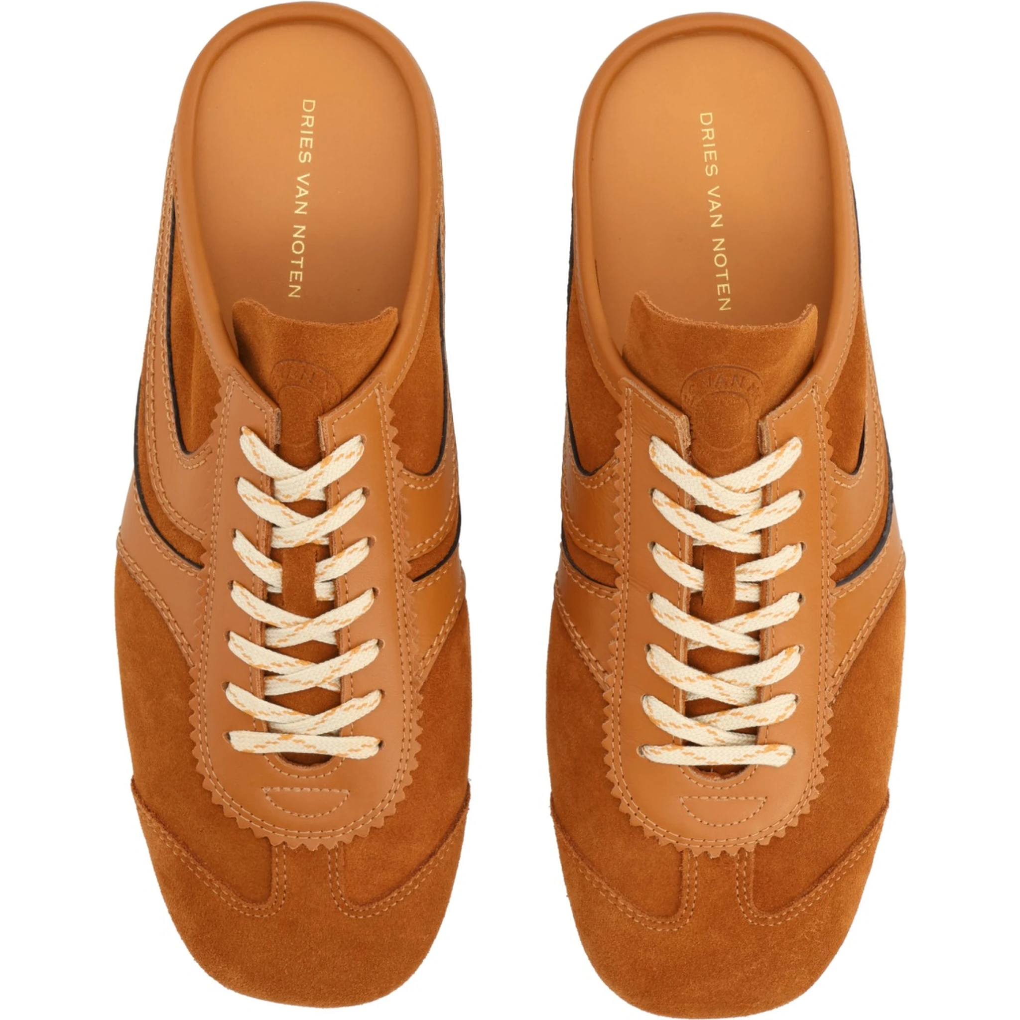 SNEAKER MULE IN SUEDE
