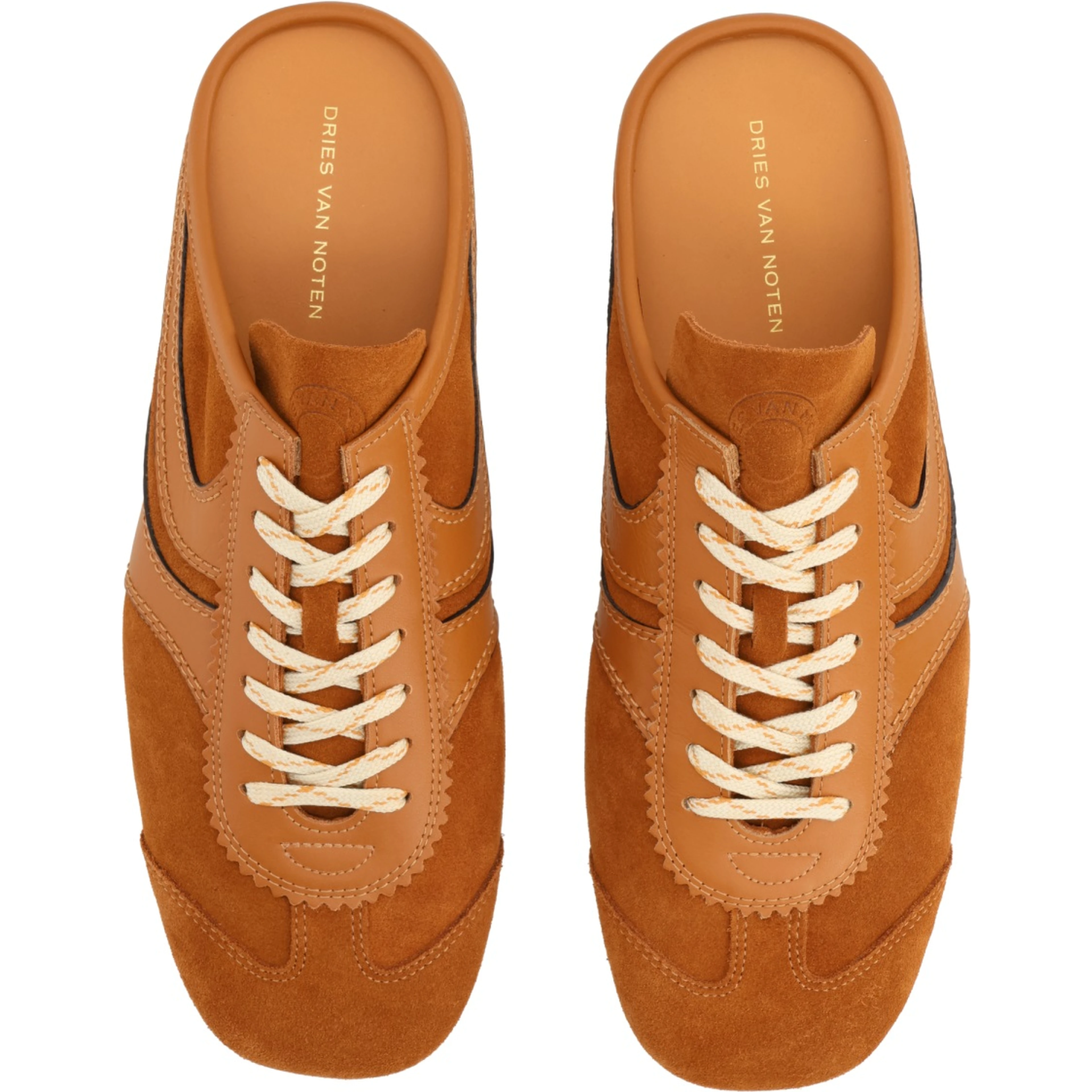 SNEAKER MULE IN SUEDE