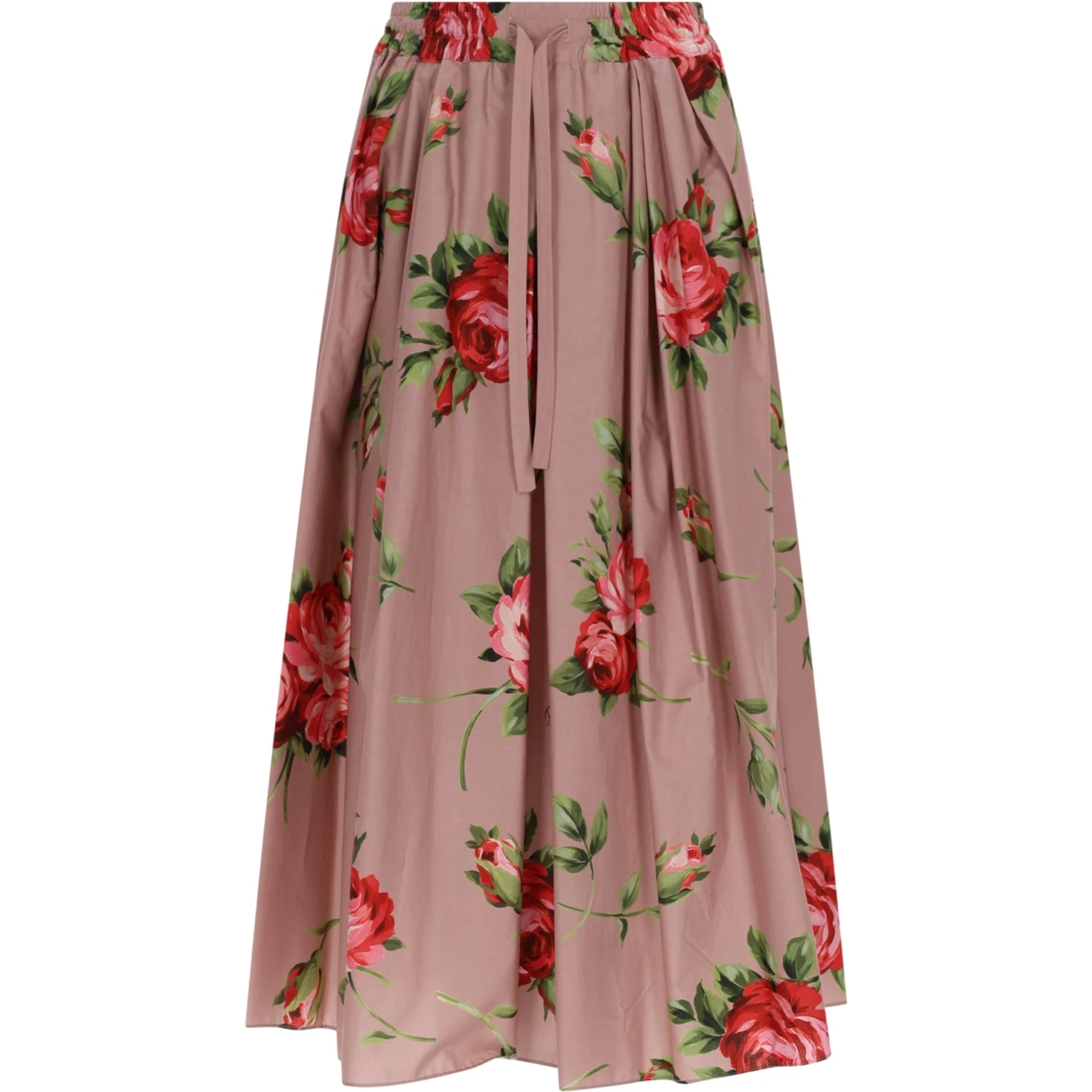 GONNA MIDI CON STAMPA