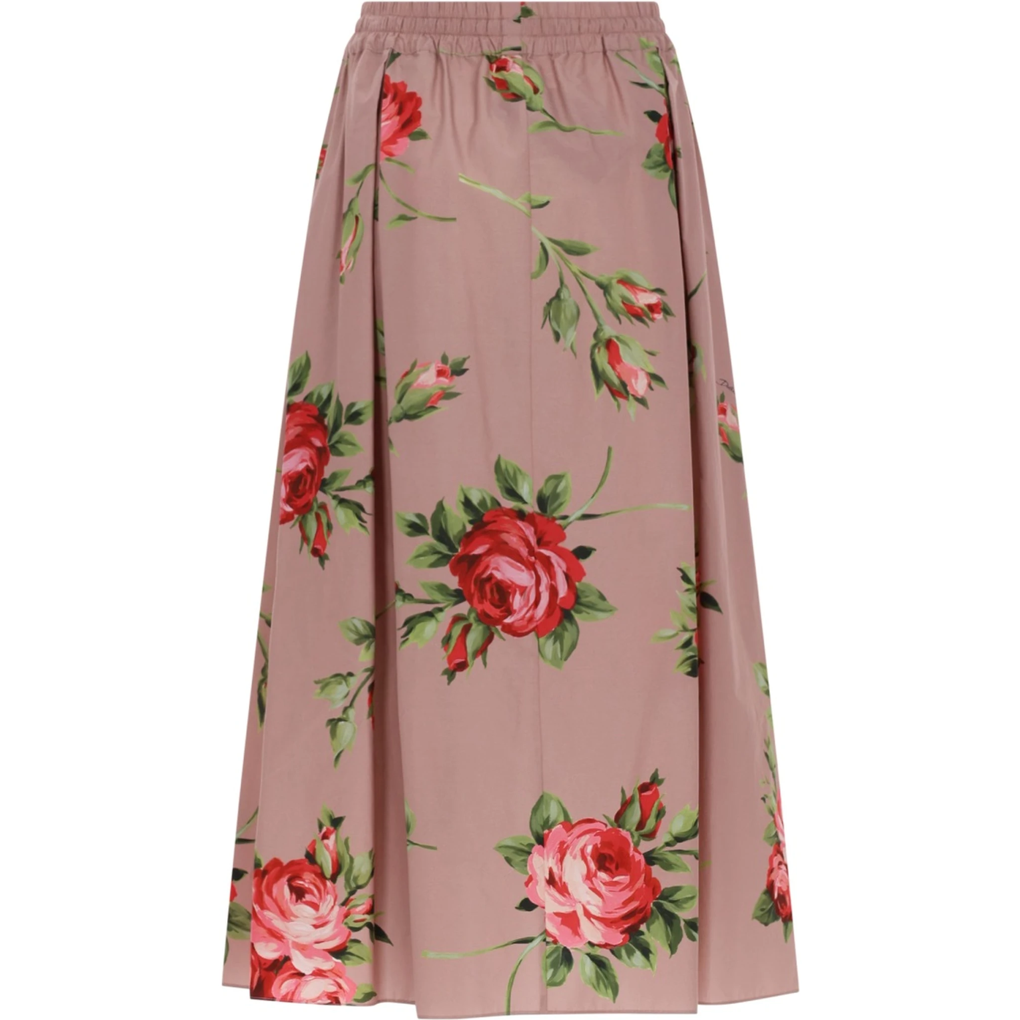 GONNA MIDI CON STAMPA