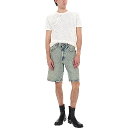 SHORTS IN DENIM
