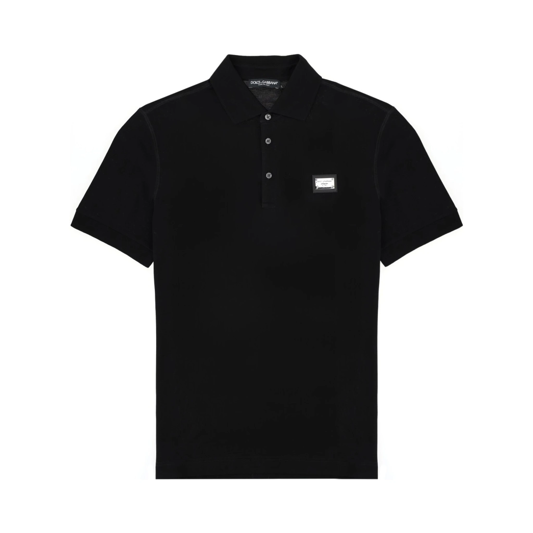 POLO CON PATCH LOGO