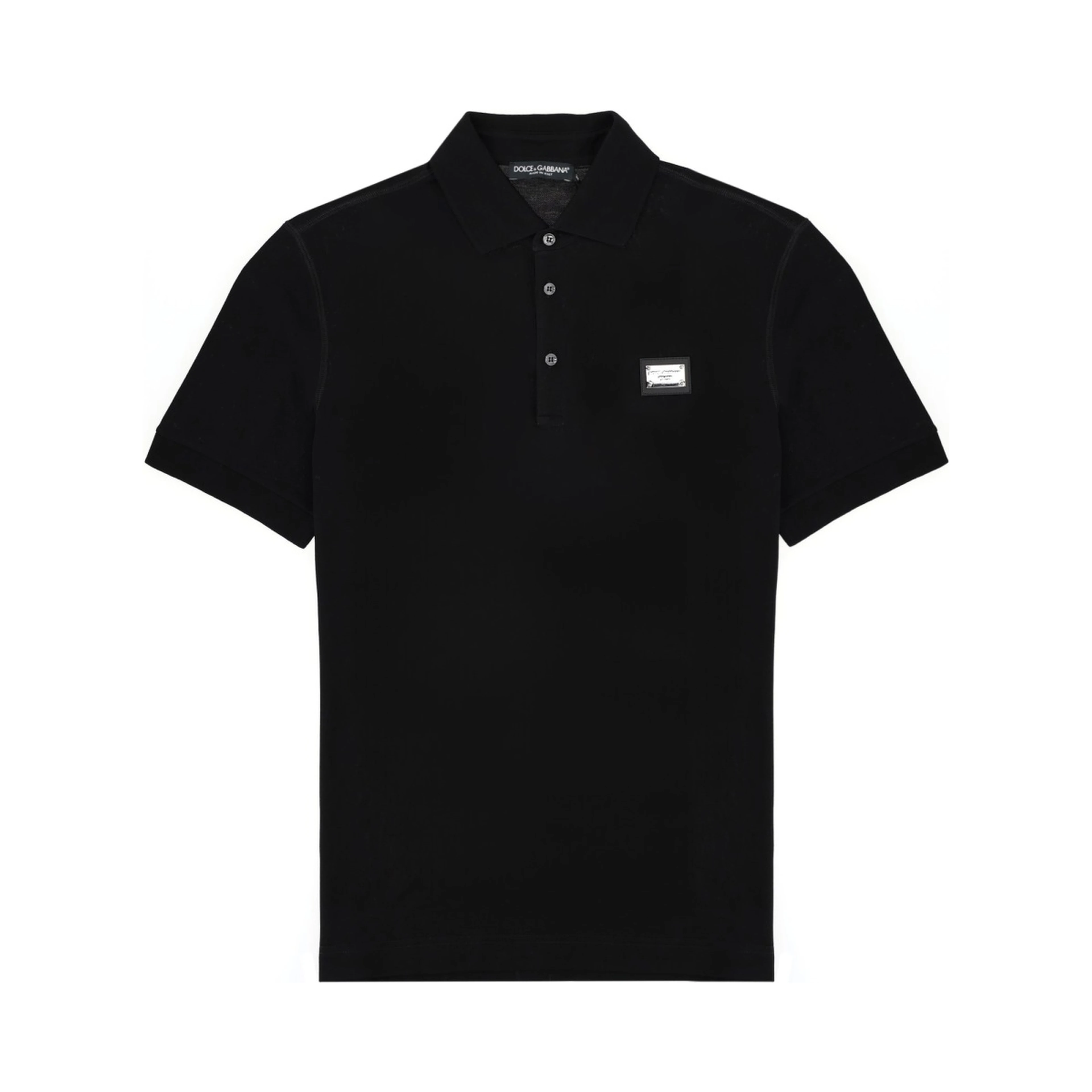 POLO CON PATCH LOGO