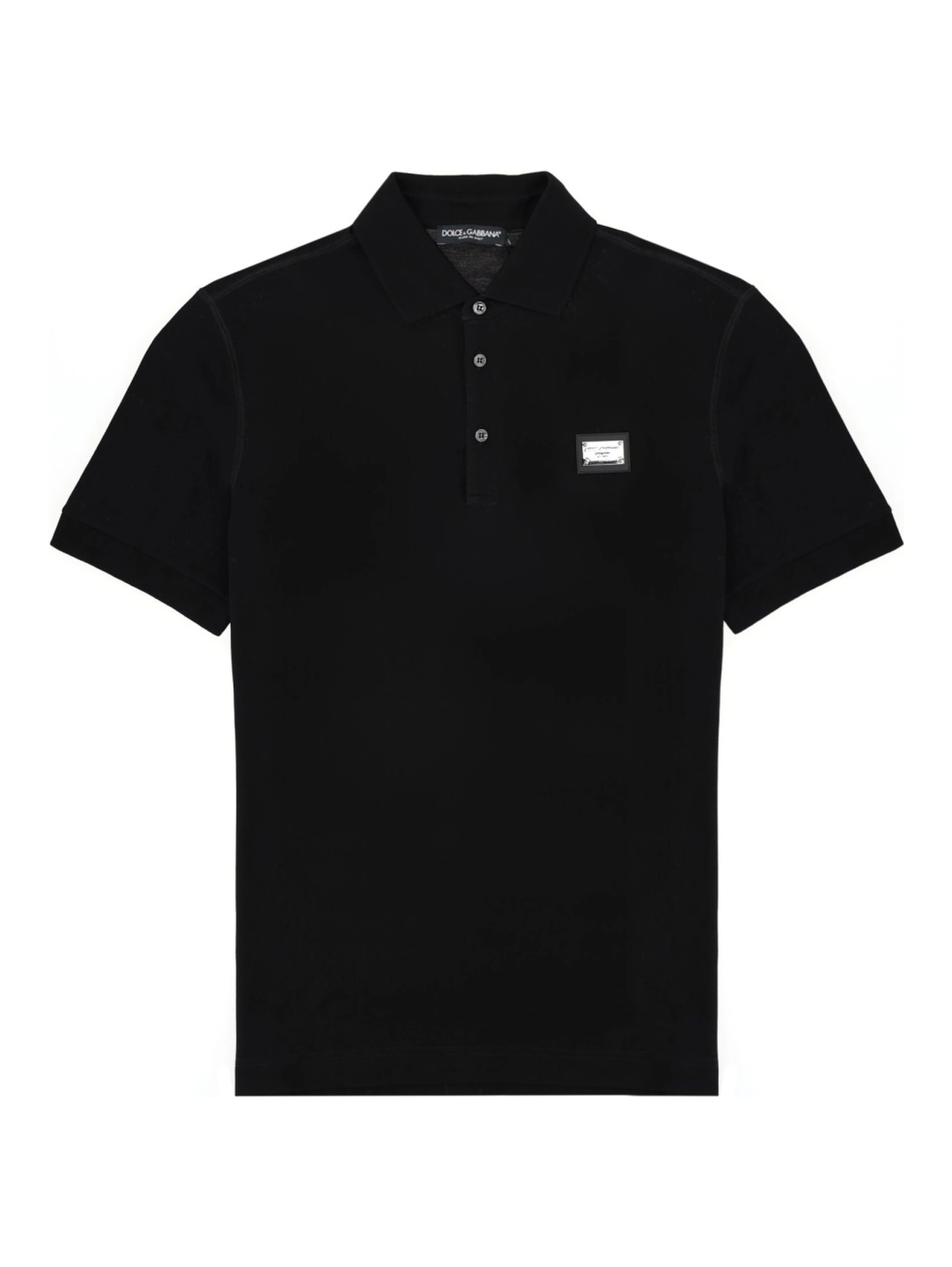 POLO CON PATCH LOGO