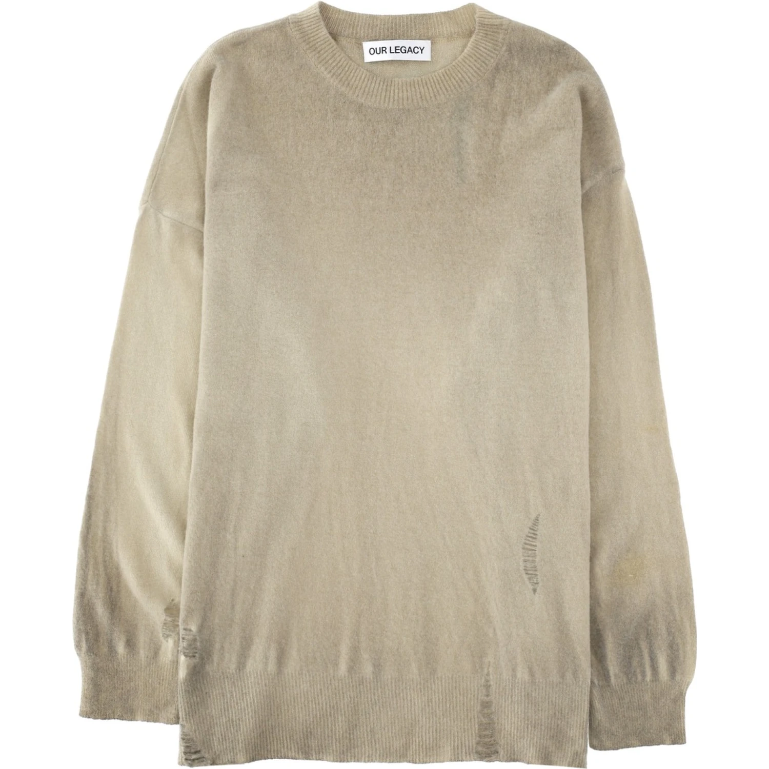 MAGLIA "SLANT KNIT"