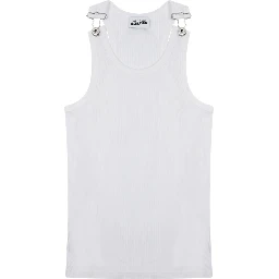 TOP SMANICATO CON GANCI