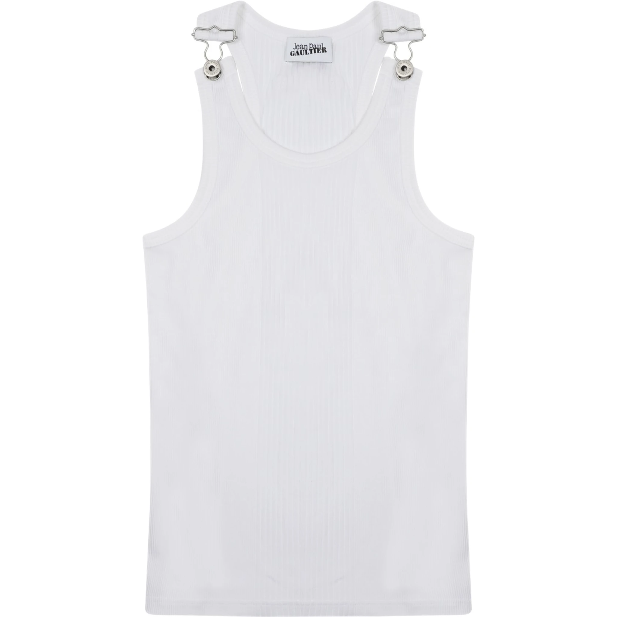 TOP SMANICATO CON GANCI