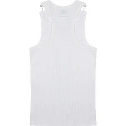 TOP SMANICATO CON GANCI