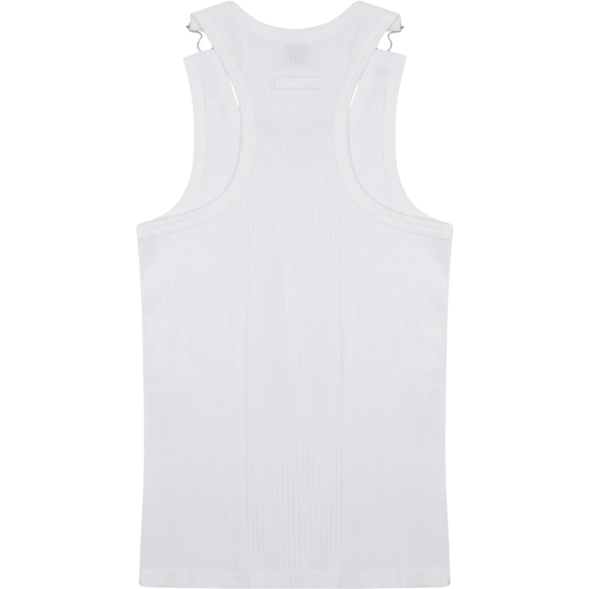 TOP SMANICATO CON GANCI