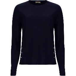 MAGLIA CON BOTTONI LATERALI