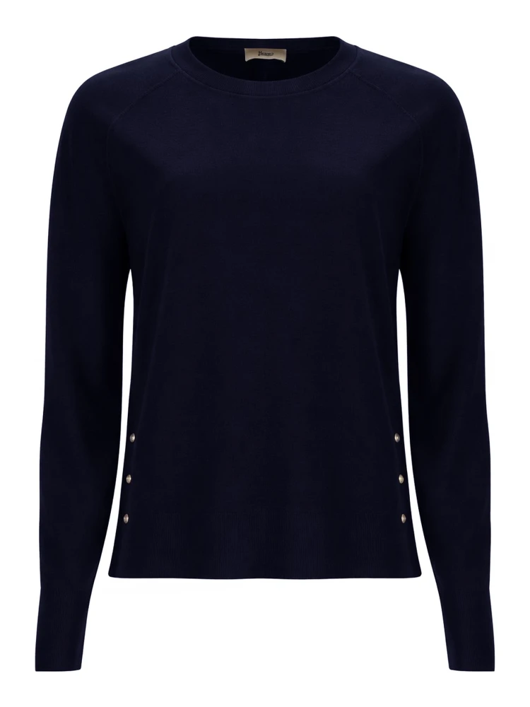 MAGLIA CON BOTTONI LATERALI