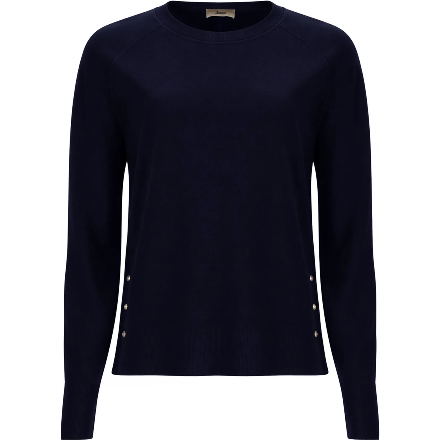 MAGLIA CON BOTTONI LATERALI