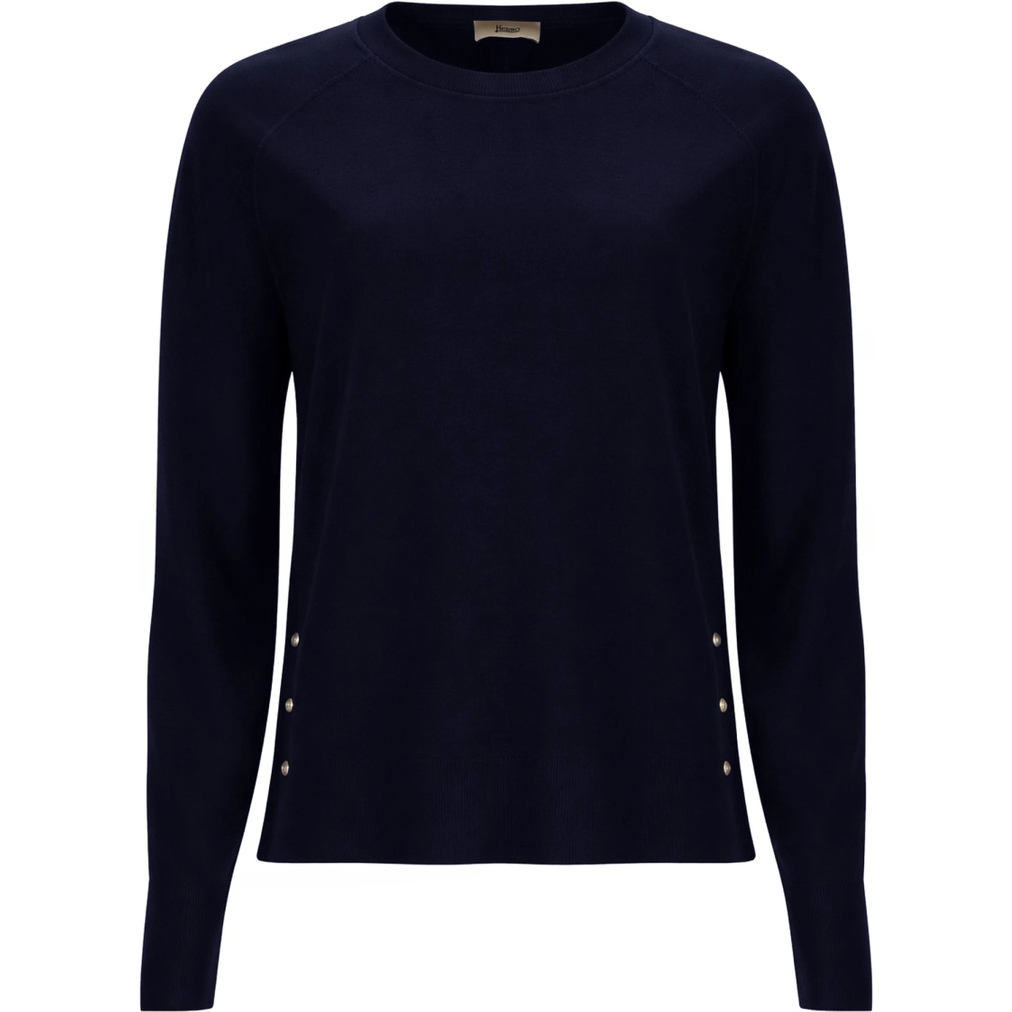 MAGLIA CON BOTTONI LATERALI