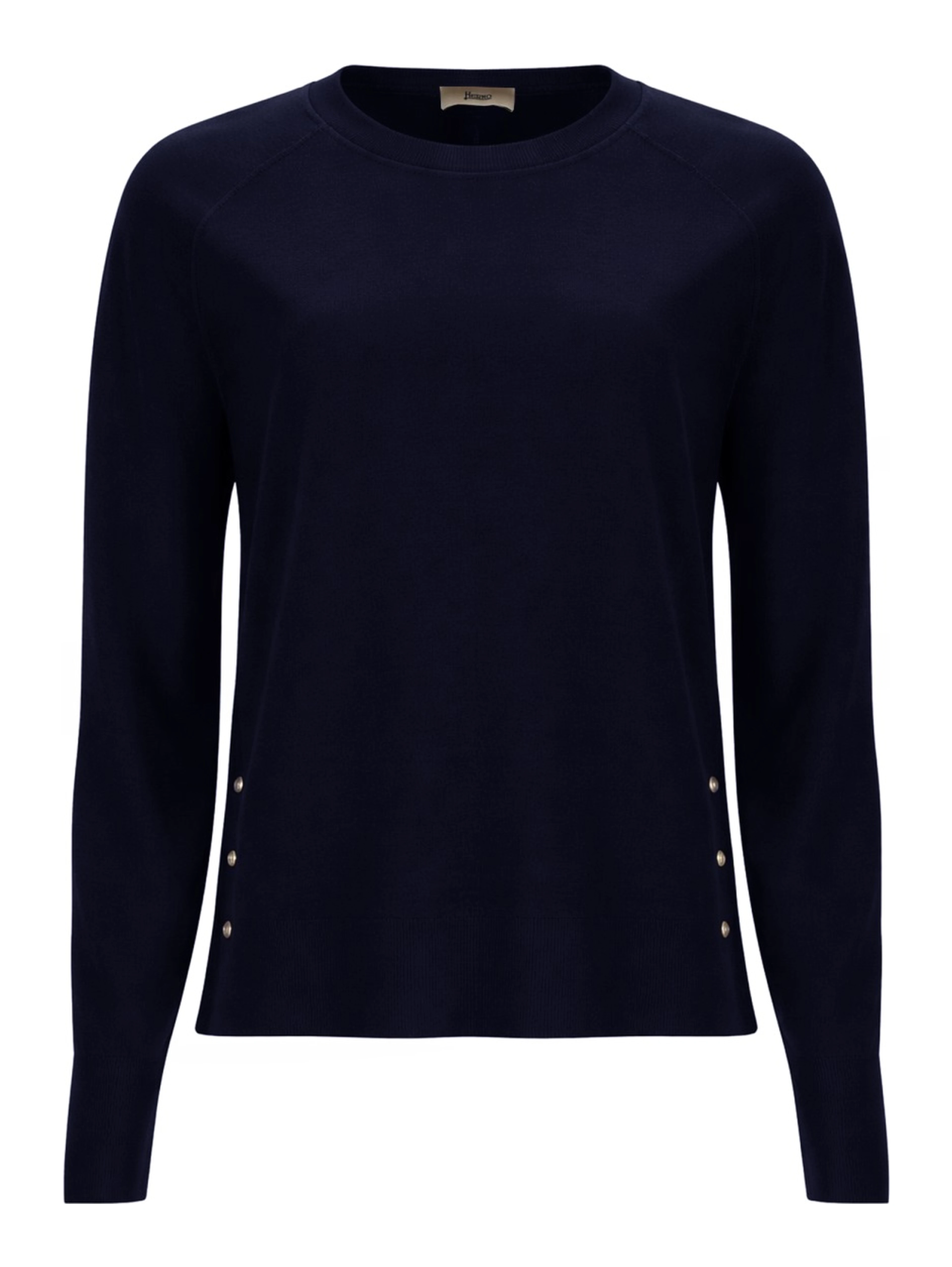 MAGLIA CON BOTTONI LATERALI