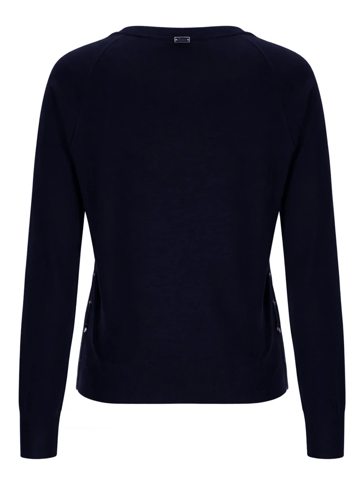 MAGLIA CON BOTTONI LATERALI alternative