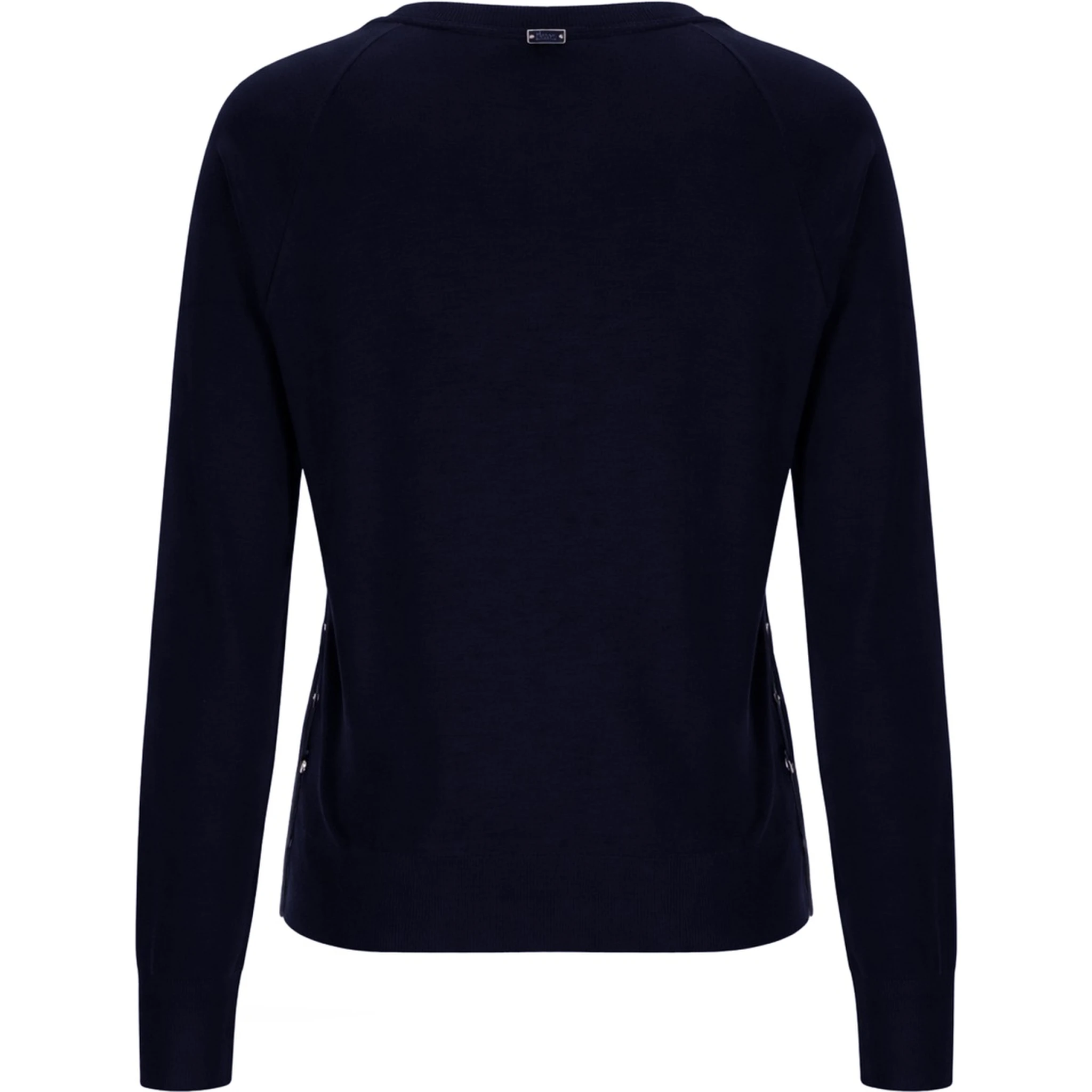 MAGLIA CON BOTTONI LATERALI