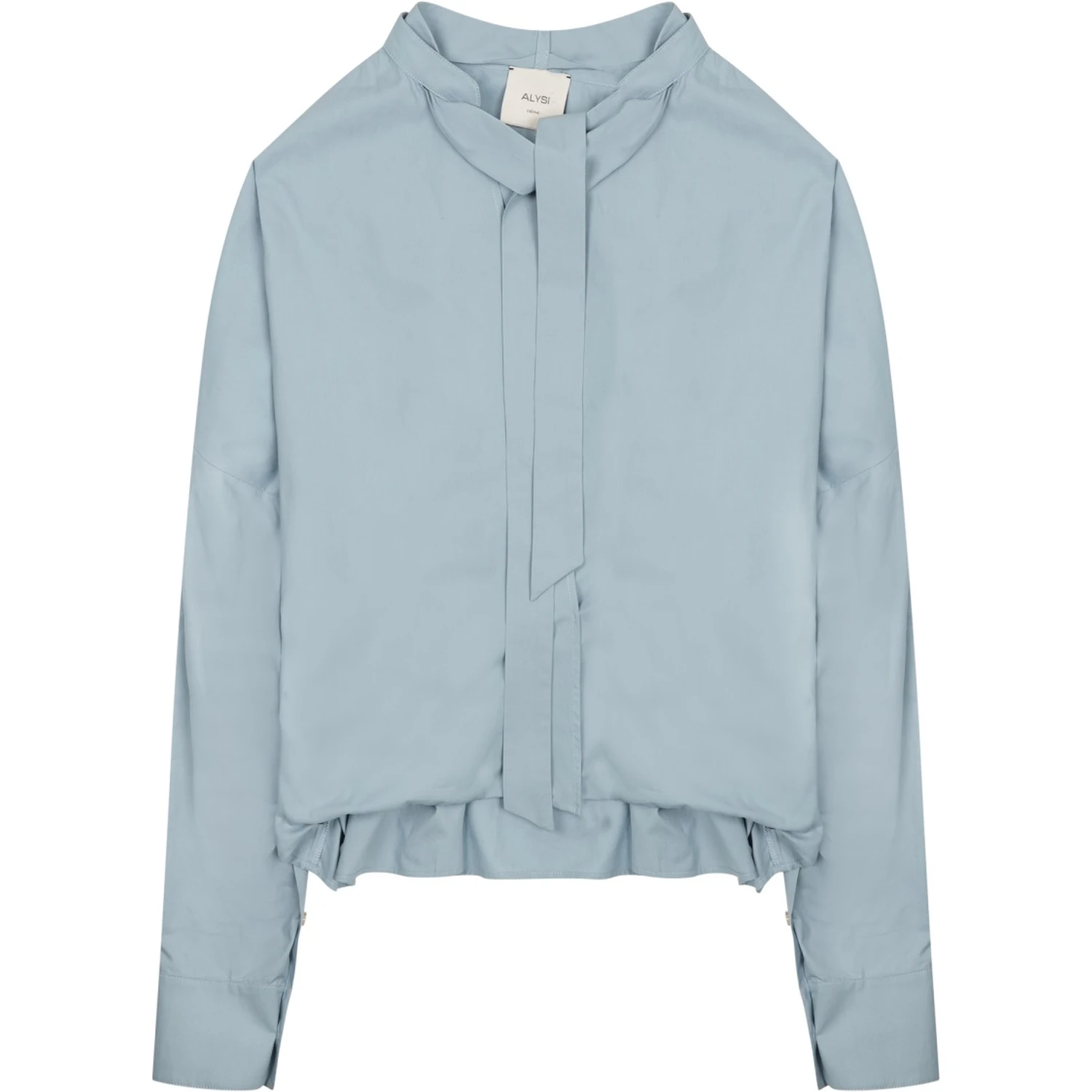 CAMICIA CON FIOCCO